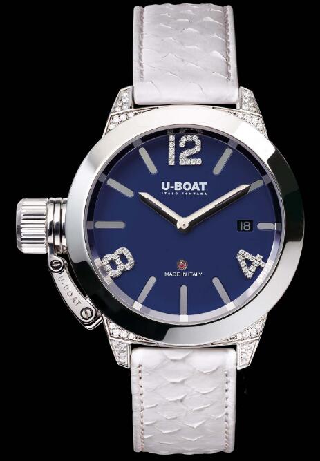 Replica U-BOAT Watch Classico Blue Diamond 7077 Replica U-BOAT Watch Classico Blue Diamond 7077